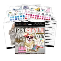 Sylvanian Families - Libreta Cuaderno Mascotas Pet Style Portafolio Fashion Angel