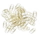 thumbnail image 4 of Clips De Papel Fiocias Corazón Dorado 100 Unidades, 4 of 5