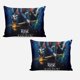 thumbnail image 2 of Brave 3-Piece Bedding Set For Kids Boys Girls Adult Cartoon Warm Cute Fashion Holiday Present Gift Bed Sheets, 2 of 5