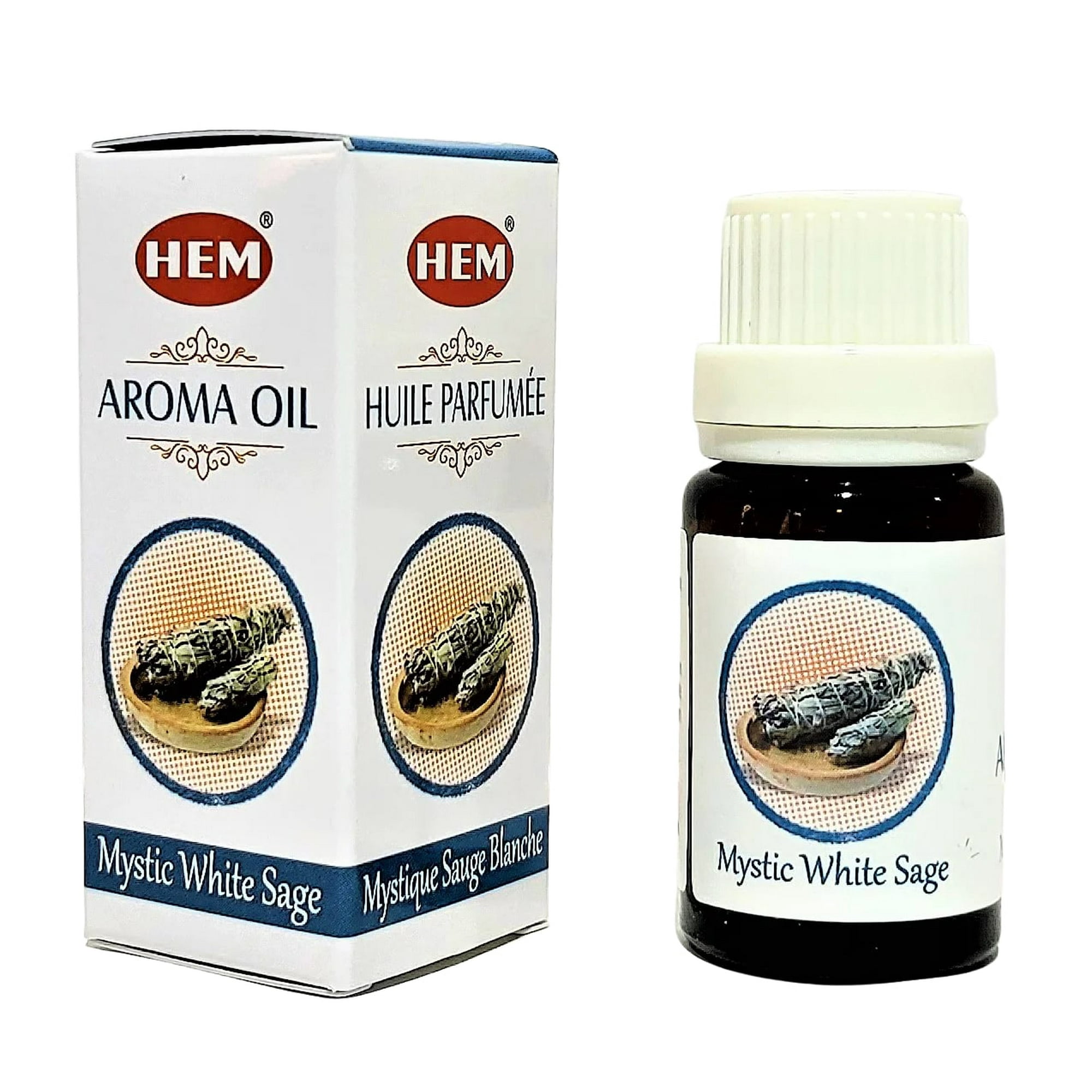 Aceite Aromático Salvia Blanca - Hem