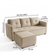 thumbnail image 3 of Luna 3.1 Tela Beige, 3 of 3