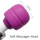 thumbnail image 5 of Masajeador CHARMING 32 cm 10 Velocidades 110‑250 V Morado, 5 of 6