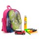 thumbnail image 3 of Mochila Desmarcar Alienígenas De Pizza Planet Rosa, 3 of 6