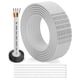 thumbnail image 1 of Cable eléctrico WJRZA calibre 18, 4 conductores, 9 m, PVC, 1 of 7