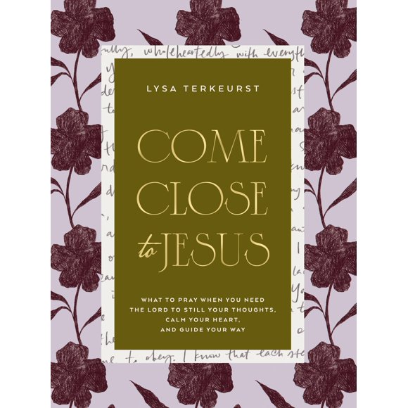 Libro Thomas Nelson – Acércate a Jesús: Oraciones Devocionales