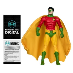 Figura De Acción Mcfarlane Toys Dc Direct Robin Earth-2 7""