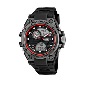 Reloj K5875/4 Calypso Negro Hombre Street Style