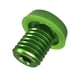 thumbnail image 3 of Tapón Inferior Para Taco De Billar, Almohadilla De Protección Práctica, Parachoques De Goma Para Taco De Billar, Color Verde, 3 of 5