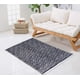 thumbnail image 1 of Alfombra reversible Ramanta Home 53 × 86 cm diamante azul marino, 1 of 6