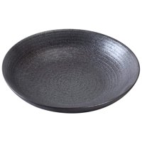 Cuenco Para Ensaladas/Pasta Yanco Db-609 9 De Cerámica Esmaltada Negra Mate