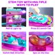 thumbnail image 4 of Pista de Canicas Stay Fun 2 en 1 – Juguete Montessori para Niños de 1 a 5 Años, 4 of 8