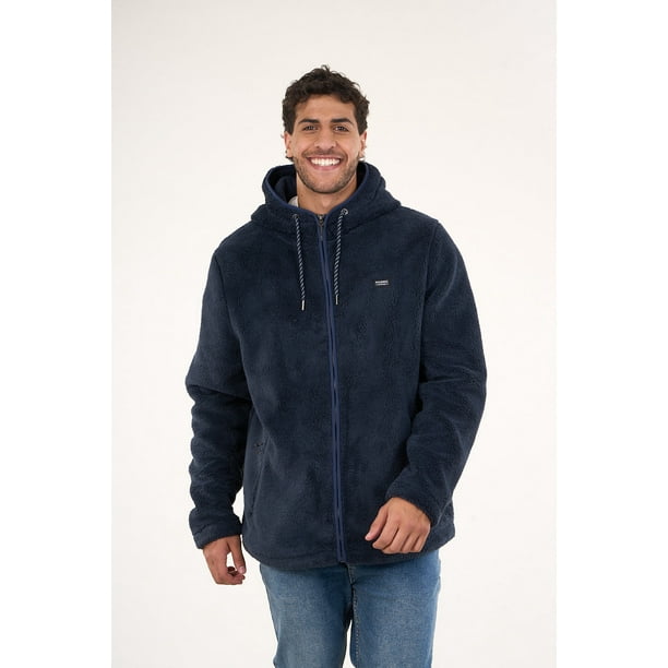 Poleron Bonded Shaggy Con Gorro 8701