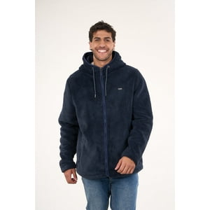 Polemic - Poleron Bonded Shaggy Con Gorro 8701