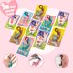 thumbnail image 3 of Juego de tarjetas de San Valentín JOYIN Llama Llavero para niños, paquete de 28, 3 of 9
