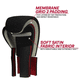 thumbnail image 3 of Guantes De Combate De Boxeo Velcro RDX F4R - 16 oz, 3 of 3