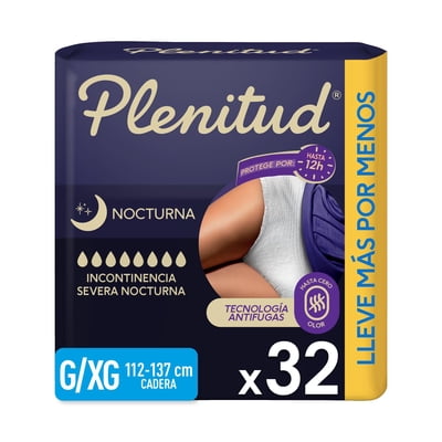 Ropa Interior Desechable Nocturna Plenitud G/Xg