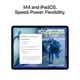 thumbnail image 4 of Tablet Apple iPad Air M4 11 pulgadas 256 GB WiFi 7 Púrpura, 4 of 7