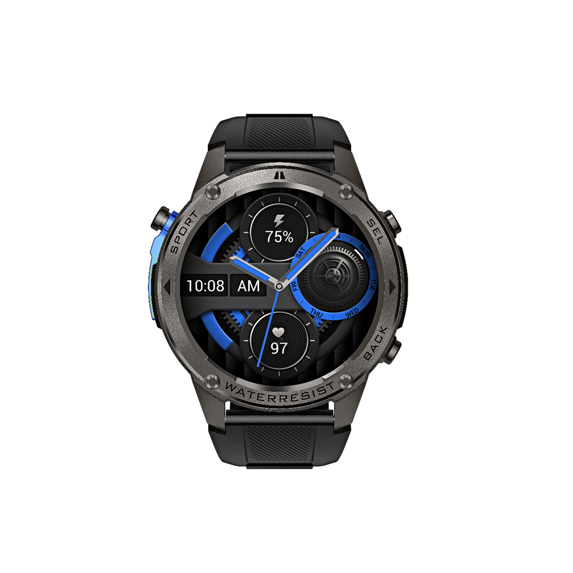 Reloj Smartwatch Keiphone Kei Muv Gps 2 Gen