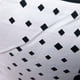 thumbnail image 3 of Cojín deco Tribal Puntos 40x40 Blanco, 3 of 4