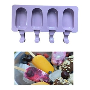 Genérico - Moldes De Silicona Para Helados Molde Paletas Helado Paleta