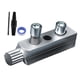 thumbnail image 5 of Válvula De ángulo De Grifo Tornillo De Roto Extractor De Tornillo Profesional Herramientas De Reparación De Plomería Y Cabeza Doble, 5 of 5