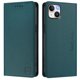 thumbnail image 4 of Funda Billetera con Soporte para iPhone 14 Plus Bloqueo RFID Plegable Verde oscuro, 4 of 6
