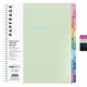 thumbnail image 1 of Agenda PAPERAGE 24 x 28 cm julio 2026‑junio 2027 Salvia, 1 of 8