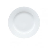 Mova - Set De 6 Platos Porcelana Entrada Borde Ancho 20 Cm Línea Padua