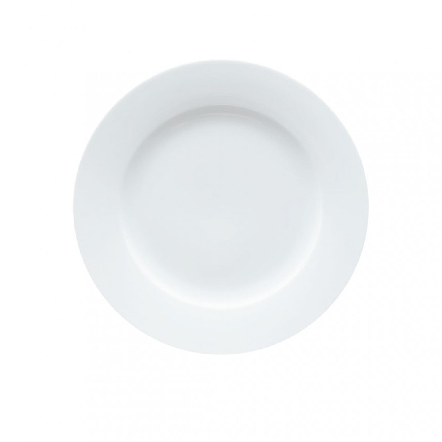 Mova - Set De 6 Platos Porcelana Entrada Borde Ancho 20 Cm Línea Padua