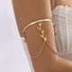 thumbnail image 5 of Brazaletes para mujer, brazaletes para la parte superior del brazo, brazaletes con borlas, pulsera ajustable., 5 of 5