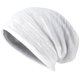 thumbnail image 1 of Gorro Slouch Hollow Thin Summer Para Hombre Color Blanco, 1 of 5