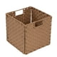 thumbnail image 5 of Canasto Straw Cuadrado Metal,Plastico, 5 of 5