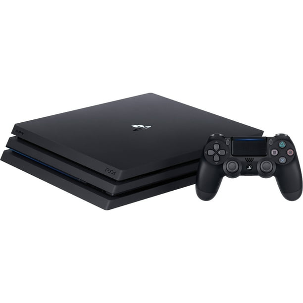 Sony PlayStation 4 Pro 1TB Negro - Reacondicionado | Lider