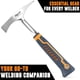thumbnail image 1 of Martillo Picador Soldador 14oz Acero Ergonamico, 1 of 3