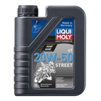 Aceite De Moto 20W 50 Semi Sintetico Liqui Moly 1L 4T