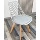 thumbnail image 2 of Set de Mesa y 2 Sillas Magic Tulip Mesh - Gris, 2 of 3