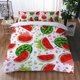 thumbnail image 1 of Fruit Watermelon Quilt Duvet Cover Set Home Textiles Bedroom Decor3-Piece Bedding Set, 1 of 5