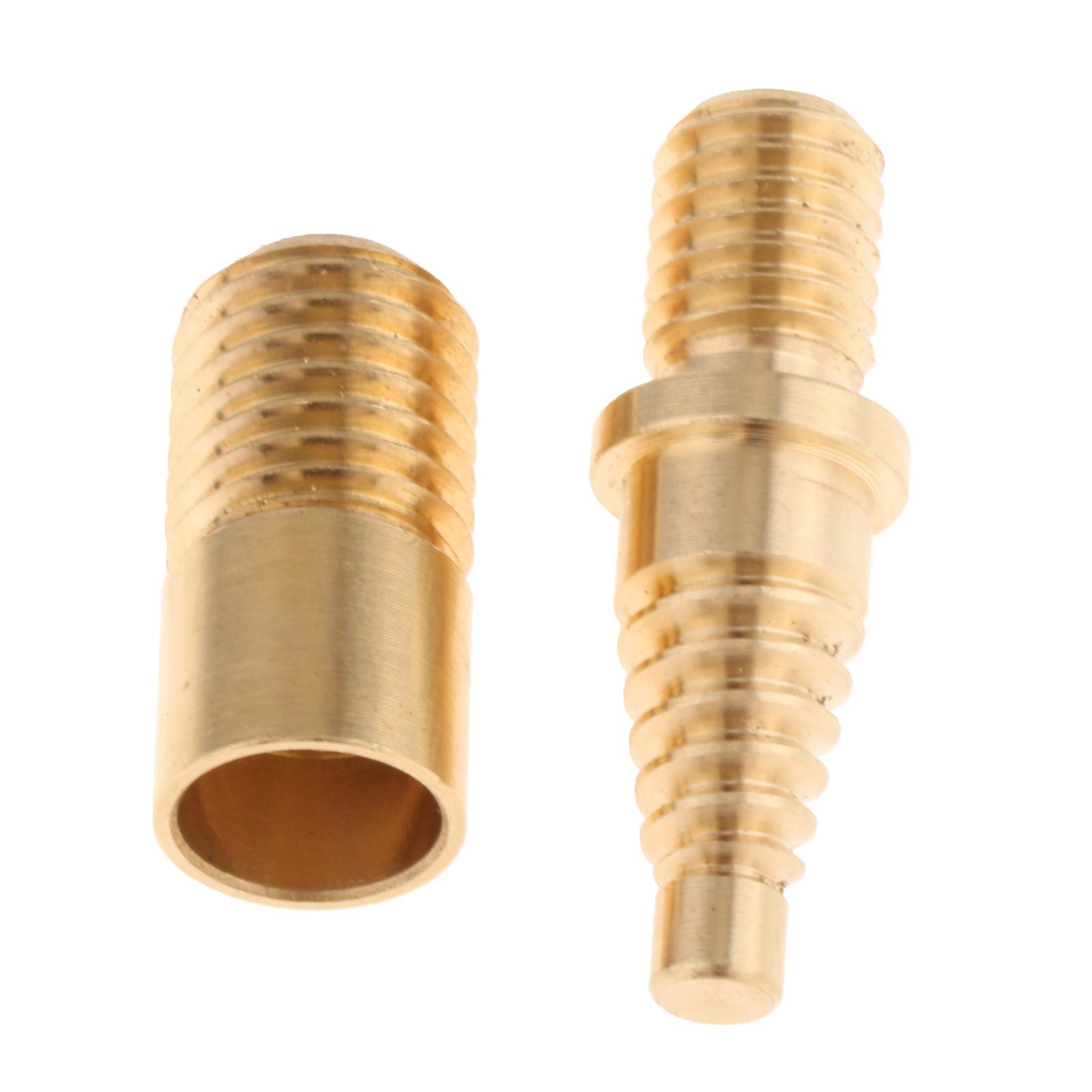 Magideal - Tornillos De Varilla De Extensión De Hardware De Tornillo De Junta De Taco De Billar, Pieza De Fijación De Taco De Billar, Tornillo De Taco De Billar 13 Mm X 40 Mm 13 Mm X 27 Mm