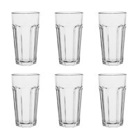 Importclick - Set 6 Vasos Cristal Lugo 437 Ml