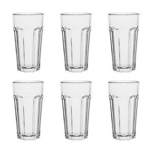 Importclick - Set 6 Vasos Cristal Lugo 437 Ml