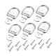 thumbnail image 4 of Anillos De Azotes De Acero De Alta Resistencia De 6 Piezas Auto Para El Chorro De Acero Para Van Kayaks RVS, 4 of 5