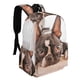 thumbnail image 2 of Mochila Desmarcar Boston Terrier 42x30x15cm, 2 of 6