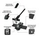 thumbnail image 2 of Máquina de Botones ChiButtons Kit de 25 mm, 500 unidades, todo metal, 2 of 7