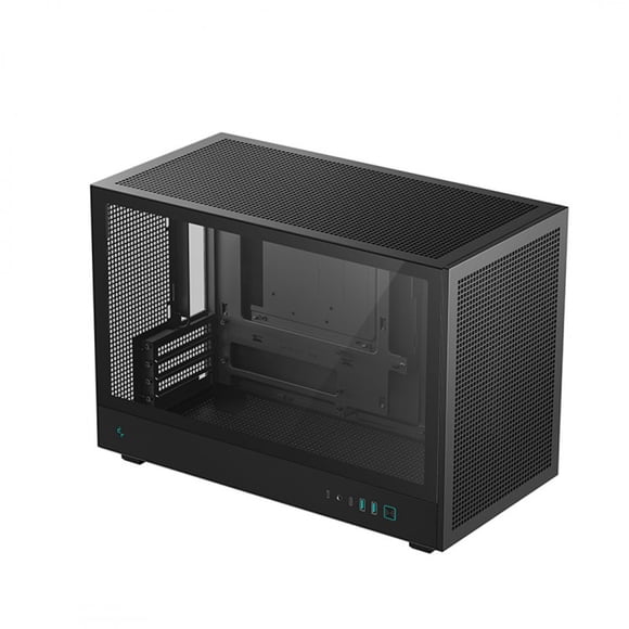 Gabinete DeepCool CH260 Black Mini Torre Micro-ITX