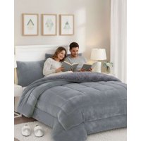 Imac Hogar - Plumón Cubrecama Chiporro Plaza Y Media Extra Cálido Invierno Premium