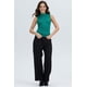 thumbnail image 4 of Polera Mujer Rib Verde, 4 of 4