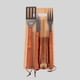 thumbnail image 3 of Set Parrillero Brasas 5 Piezas Doral, 3 of 3