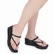 thumbnail image 2 of Sandalia Mujer Negro Lilian Piccadilly, 2 of 4