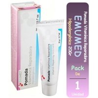 Emuchile - Emumed Pomada Vitamínica Reparadora 20 Gr Envase Pote