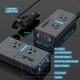 thumbnail image 2 of Inversor de corriente para coche BMK 200 W DC 12 V a 110 V con puertos USB, 2 of 7